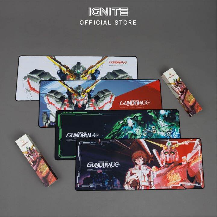 [พร้อมส่ง] GUNDAM Mouse Pad แผ่นรองเมาส์ยูนิคอร์นกันดั้ม ลิขสิทธิ์แท้