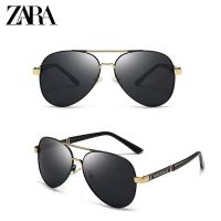 ZARAˉ Mens Sunglasses Anti-UV Polarized Toad Mirror Anti-Glare Driving Special Sunglasses 2023 New