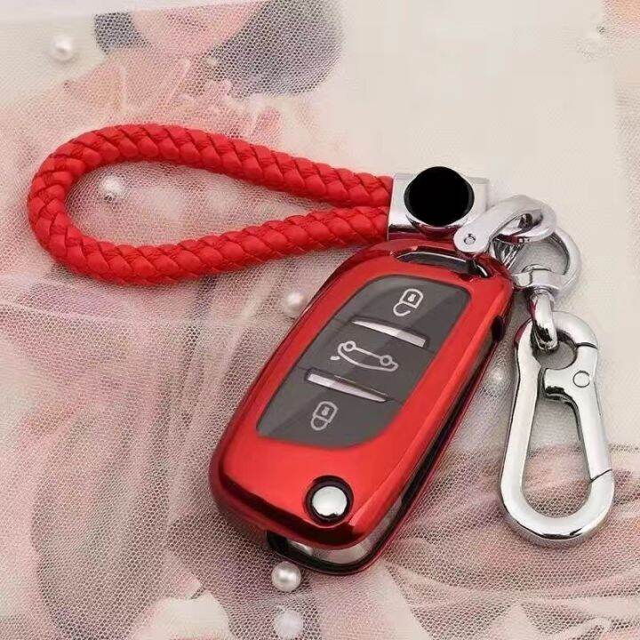 ychic-tpu-pc-ที่ครอบกุญแจโฟล์คสวาเก้นพวงกุญแจโลหะ-ที่ใส่กุญแจ-พวงกุญแจ-keyfob-เคสสำหรับ-volkswagen-buick-regal-chevota-toyota-honda-hyundai-ds-master