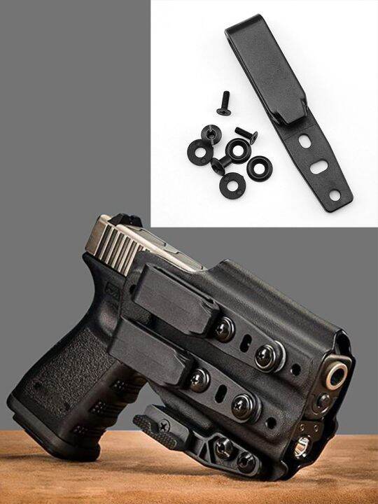 【CW】 KYDEX HOLSTER CLIP K Sheath Waist Clip Accessories Scabbard Back