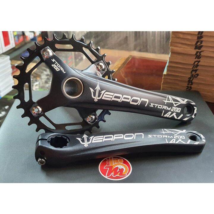 Weapon 2025 crankset 3x