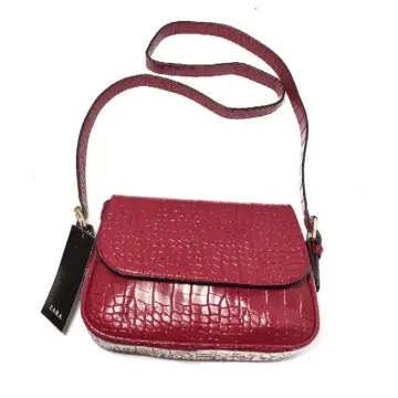 Zara Tas Selempang Wanita Premium Luxury Bags Shoulder Tas Kulit