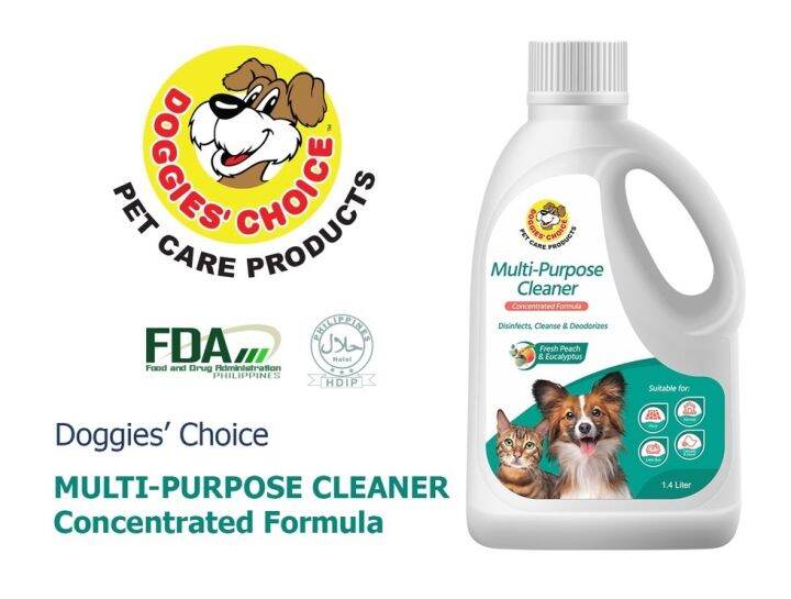 Doggies' Choice MultiPurpose Cleaner 1.4L [Concentrated Formula