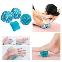 （A New Well Sell ） EPPFoam RollerMassage Ball SetMassager ลูกสำหรับขาแขนกลับเท้าปวด Self Myofascial Treatment Tool