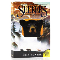 Searcher 4: the wilderness behind seekers 4: the last wilderness English original genuine novel cat warrior and author Erin hunters thrilling animal fantasy novel after class reading