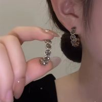 【CC】 Fashion Temperament Earrings Jewelry Bridal Wedding Engagement J