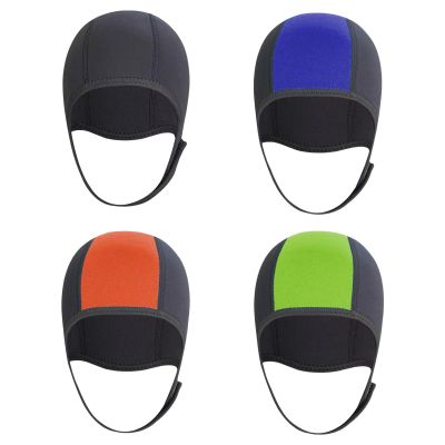 【CW】 3mm Scuba Diving Hat Warm for Canoeing