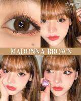 คอนแทคเลนส์ Mayalens รุ่น Madonna Brown (สีน้ำตาล) ขนาด14.5