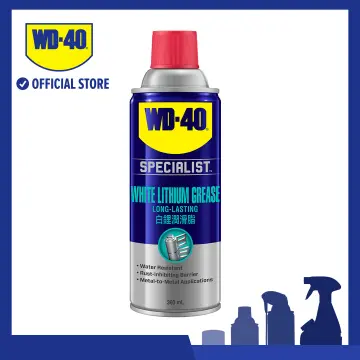 Wd 40 white lithium online grease for motorcycle chain