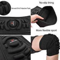 4 PCSSET Sports Elbow &amp; Knee Pads Set Football Arm Leg Protector Bike Cycling Shin Guards