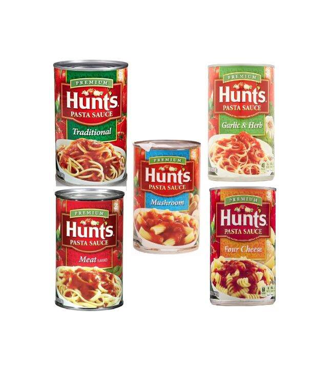 Hunt's Pasta Sauce 24oz Lazada PH