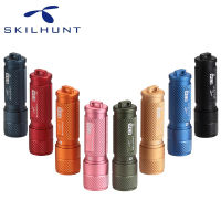 SKILHUNT E3A 100 Lumens AAA Keychain LED Flashlight Mini LED key light Poket Torch Outdoor Daily Camping Hiking Riding Fishing