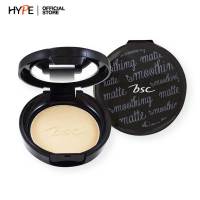 BSC SMOOTHING MATTE POWDER SPF 20 PA++ ตลับจริงขนาด 3.5 กรัม