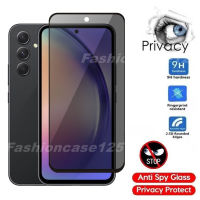 9D Private Tempered Glass For Samsung Galaxy A54 A34 A24 A14 5G 4G LTE SAM 2023 Anti-Spy Full Cover Screen Protector Anti Peek Privacy Film Protective Glass Anti Scratch 9H Hardness