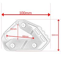 อุปกรณ์เสริมรถจักรยานยนต์สำหรับ SUZUKI GSX-R 600 750 1000 1000R Gsxr Gsx R ขาตั้งขยายแผ่นรองด้านข้าง