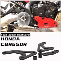 สำหรับ CBR650R CB650F Honda CBR 650R 650 F 2014 2015 2017 2018 2019 2020 2021 2022ที่เหยียบกะหลัง