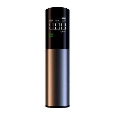 High-end 
 Portable alcohol tester concentration blowing national standard mouthpiece alcohol tester blowing alcohol tester household