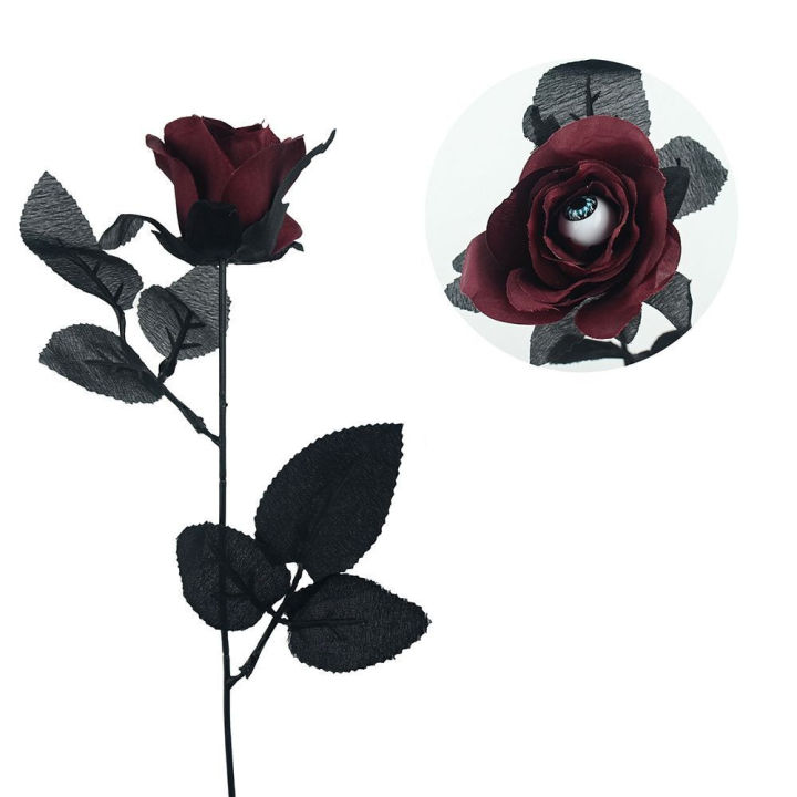 arrangement-props-accessories-halloween-decorative-supplies-fake-flower-eyeball-horror-flower-artificial-flower