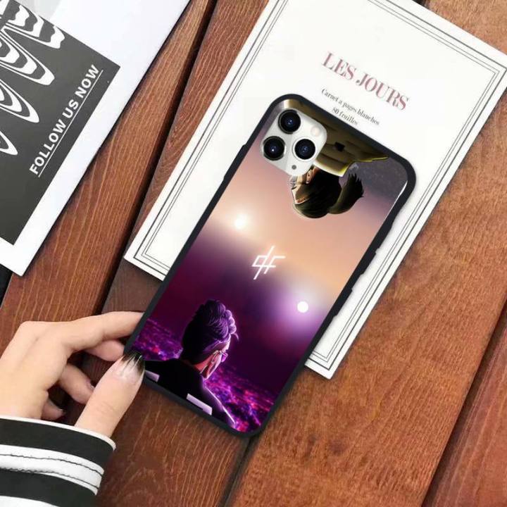 สินค้าใหม่ในสต็อก-pnl-qlf-rapper-singer-เคสโทรศัพท์สำหรับ-iphone-13-11-12-14-pro-plus-xs-max-x-xr-mini-heart-design-boy-girl-cover-funda