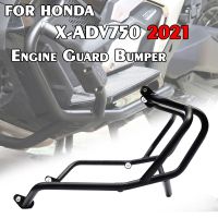 MKLIGHTECH For HONDA XADV X-adv 750 XADV750 X-ADV750 2021 Motorcycle Engine Guard Bumper Crash Bar Protector Fairing Protection Covers