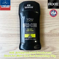 Axe® AXE Antiperspirant Deodorant Stick for Men You Got Something 76g แอ๊กซ์ ยู โรลออนสติ๊ก ระงับกลิ่นกายและลดเหงื่อ สำหรับผู้ชาย