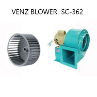 โบลเวอร์ รุ่น SC-362  VENZ BLOWER  ซีร็อคโค่ ซีร็อคโค่โบวเวอร์  1HP 2P 3 สาย ใบพัด 6 สินค้ารับประกัน 1 ปี