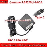 PA5257U แท้-1ACA อะแดปเตอร์ AC 20V 2.25A Type C ปลาย PA5279U-1ACA สำหรับ Toshiba TECRA X40-E X20w-e X30-d-12m X30-E X40-E-11M