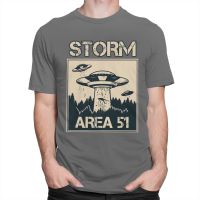 Funny Area Mens Top T Shirts Men Soft Cotton Tshirts Ufo Space Ship Saucer Tees Fathers Dayd T-shirt Clothes - T-shirts - AliExpress