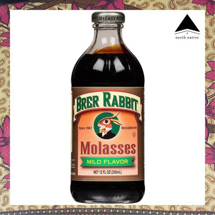 Unsulphured Molasses, Mild Flavor, 355ml Lazada PH