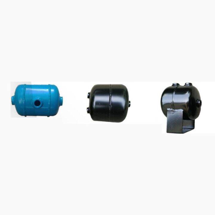 1L 2L Small Horizontal Air Storage Tank Air Reservoir Iron Flushing