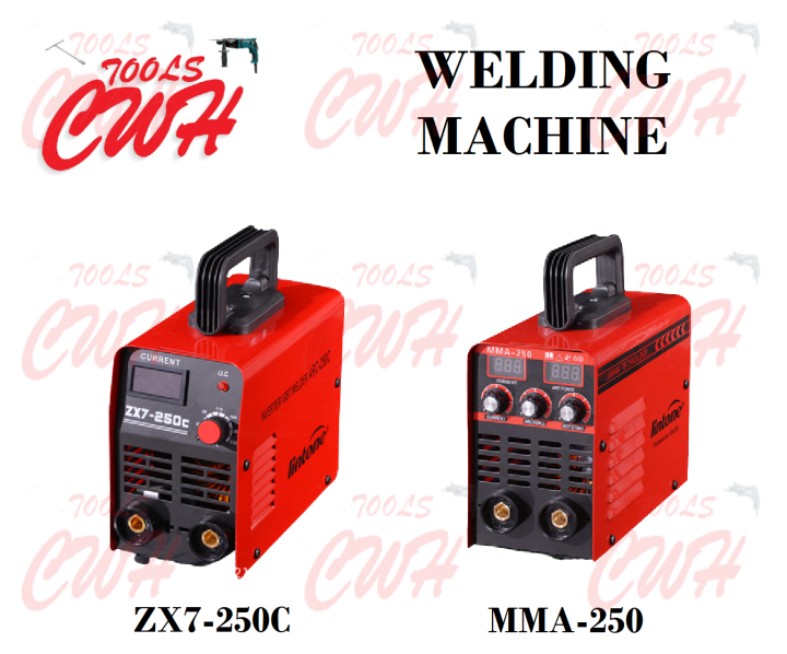PRC ARC WELDING MACHINE WELD WELDER MACHINE MMA MANUAL METAL ARC MESIN