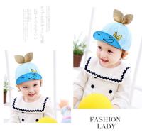 little-kid Baby Baseball cap 0-3 years Dots Cat Mouse Girl Boy newborn Hot cute