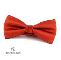 GIORGIO DEL SARTO One-Fold Bow Tie โบว์ไทหนึ่งจีบ