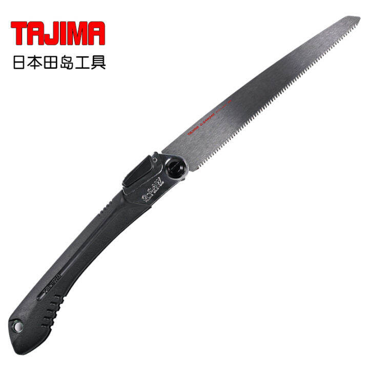 Tajima Tajima hand saw woodworking hand saw outdoor folding saw logging ...