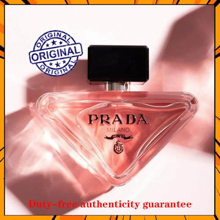 【Dutyfree authenticity guarantee】original Prada Paradoxe 90ml edp for women perfume Lazada PH