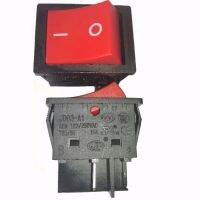 6Pcs 4Pins T8555 25A30A 125V250V ขนาดใหญ่ Rocker Power Switches สำหรับเครื่องเชื่อมอินเวอร์เตอร์ JD03-A1 TUV CE CQC