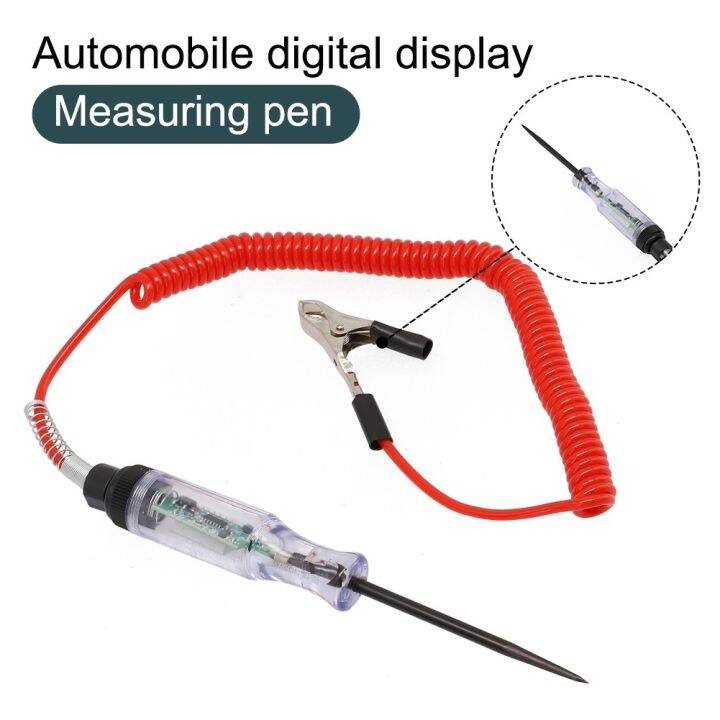 Electrical Testers Voltage Test Pen Digital Electric Test Light