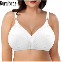 Ruralbras Solid Bras For Women Push Up 52F 50E 48F 48E 48D 46F 46E 46D 46C 44F 44E 44D 44C 42F 42D 42C 40E 40D 40C 38E 38D 36D