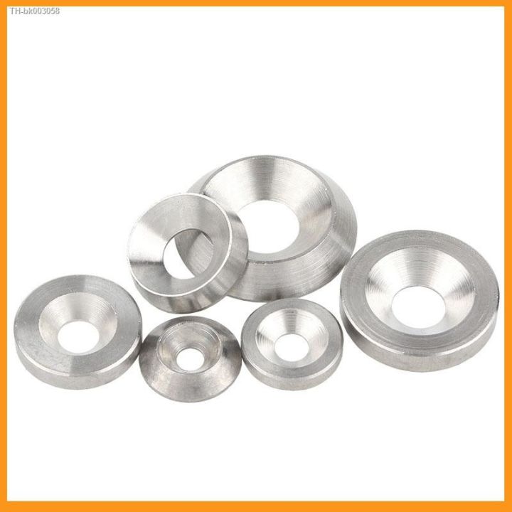 5-2-pcs-304-stainless-steel-solid-concave-convex-decorative-washer-m3-m4-m5-m6-m8-m10-flat-conical-fisheye-washer