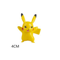 3-13Cm New Pokemon Cartoons Movie Anime Figure Pikachu Mewtwo Gurado Blastoise Collection Action Figure Model Toys Kids Gifts