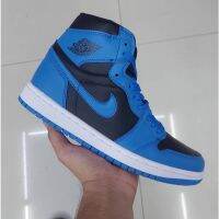 Hot Sale 【Original】 ΝΙΚΕ Ar*J0dan*1 High Dark Marina Blue Fashion Basketball Shoes {Free Shipping}