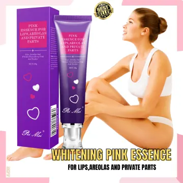 30g Women Private Part Pink Vaginal Lips Underarm Cream Dark Nipple  Brighten Skin Care Body Cream 