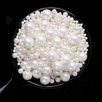 20g White Beads Pearl Sugar Ball Fondant Cake Baking Silicone Mold Accessories Chocolate Decoration Sugar Kitchen Candy Decor