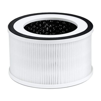 Replacement True HEPA Filter Compatible for Afloia Fillo/Halo/Allo Air Purifier 3-Stage Filtration Accessories