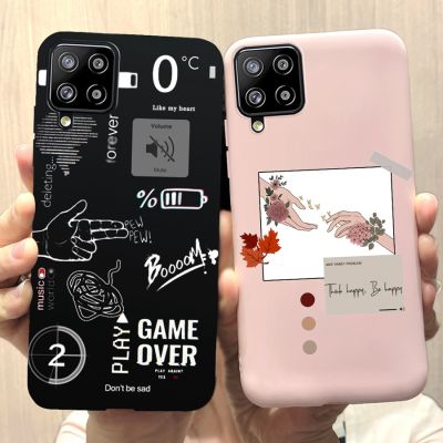 เคสสำหรับ Samsung Galaxy M62วาดภาพหัวใจดีไซน์ใหม่2023สำหรับ Galaxy M62 M 62 F 62ปลอกซิลิโคนเคส