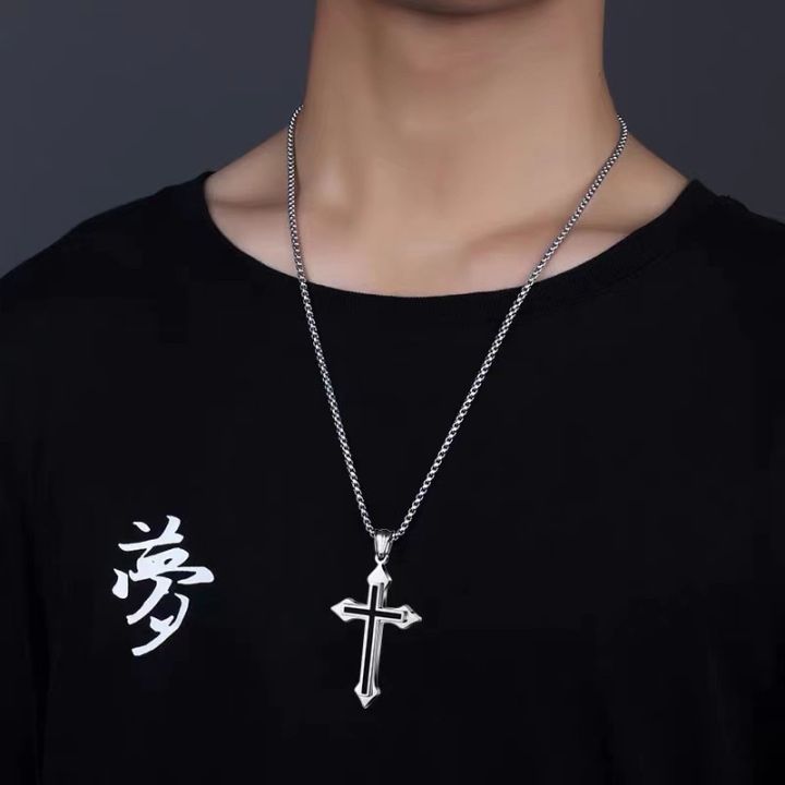 jdy6h-fashion-mens-jewellery-new-cross-titanium-steel-necklace-domineering-korean-couple-pendant-punk-party-jewelry-collare-para-mu