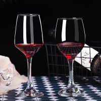 Modern Various Wine Glasses Set Wine Glasses European Large Glass Crystal Glass Wine Glasses