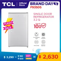 TCL Mini Refrigerator Single Door 3.2Q Temperature Control with Freezer for Dorm Office Bedroom Kitchen Model F93SDS Free Shipping Main part 10 year warranty