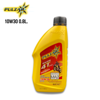 น้ำมันเครื่อง PULZAR RACING 10W30 ขนาด 0.8 ลิตร