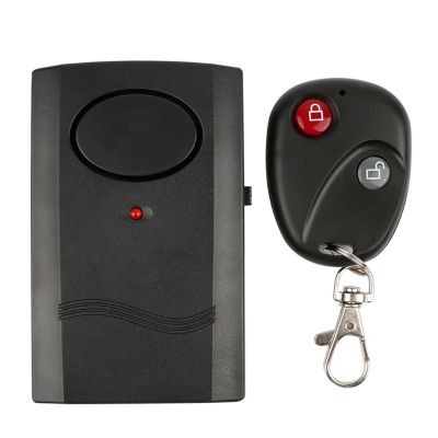 Alarm System - Door Sensor Control - 120dB 9V Motorcycle Wireless Bluetooth Remote Motor Moto Scooter Anti-Theft Security Alarm